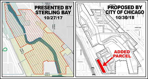 Cortland/Chicago River TIF district: Sterling Bay vs. city of Chicago